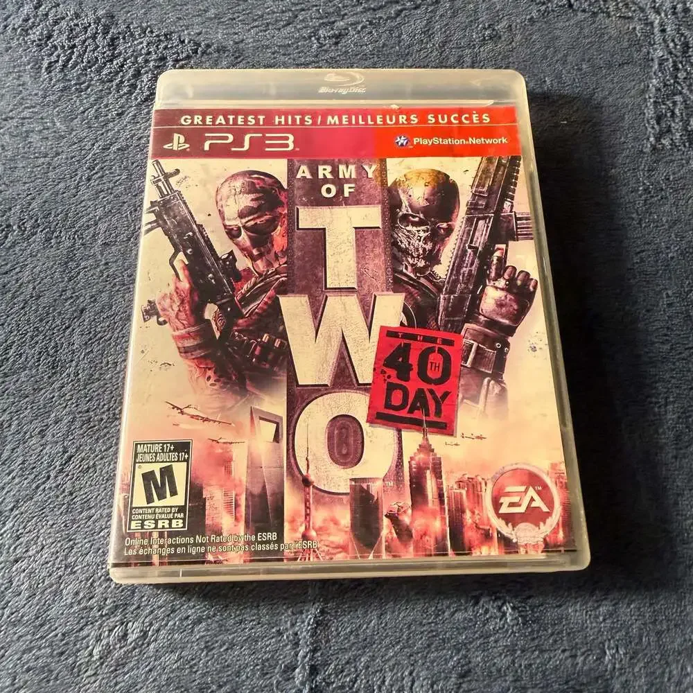 Army of Two: The 40th Day (Greatest Hits) - PlayStation 3